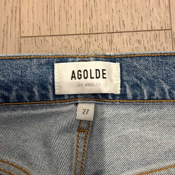 Agolde Riley Jean - Picture 3 of 9